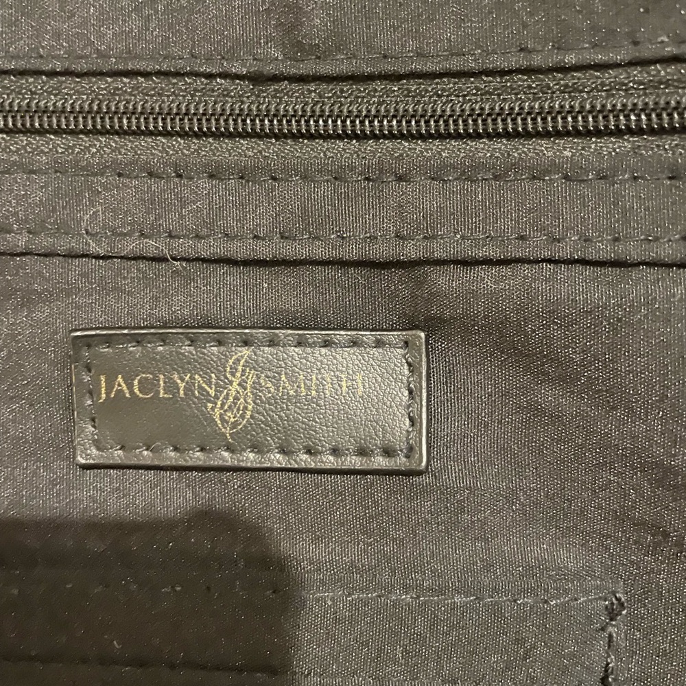 Patchwork Leather Shoulder Bag - image 6